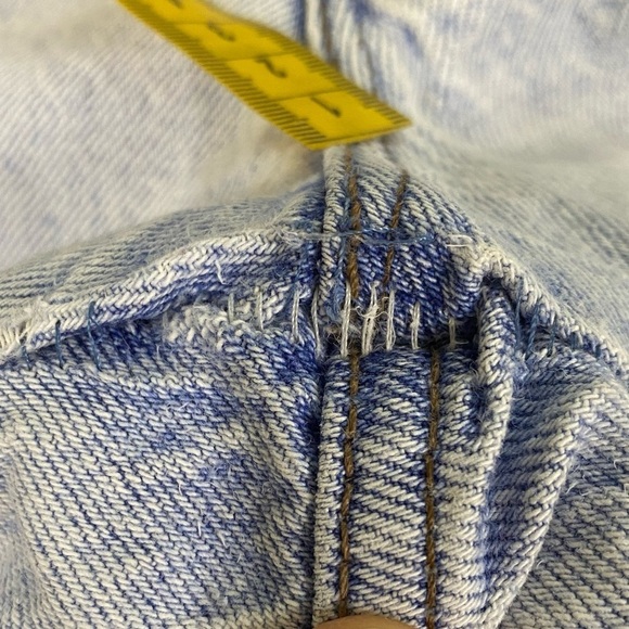 *RARE* VTG 70s Levi’s Native Blue Acid Wash High Waisted Denim Jeans Size 11 - Picture 15 of 15